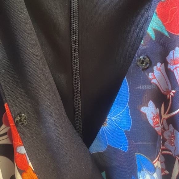 EUC- Lane Bryant wrap dress - Picture 3 of 7